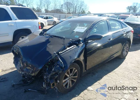 2013 Hyundai Sonata Gls from USA, damaged, VIN 5NPEB4ACXDH722987